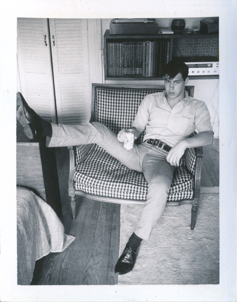 Gay Colt model male nude vintage erotica Jim French