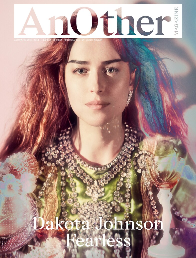 AnOther Magazine AW18 cover Dakota Johnson Craig McDean