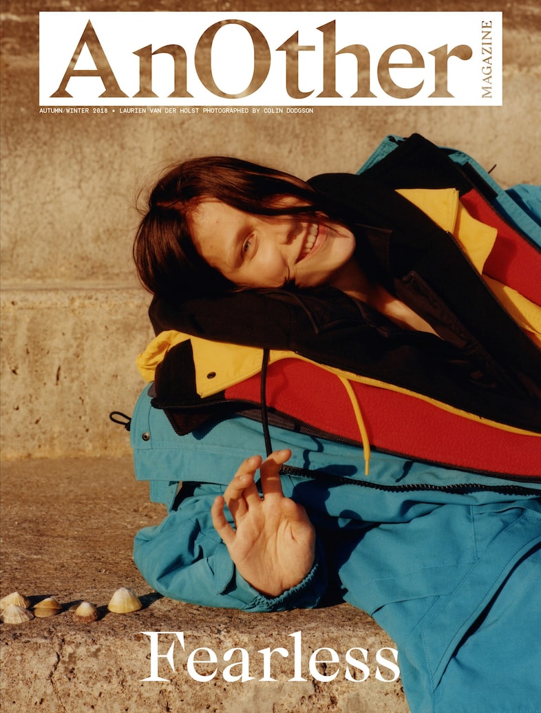 AnOther Magazine AW18 cover Laurien Holst Colin Dodgson