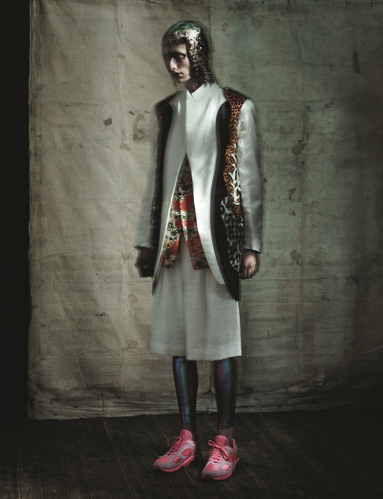 Paolo Roversi Another Man Magazine Comme des Garcons SS18