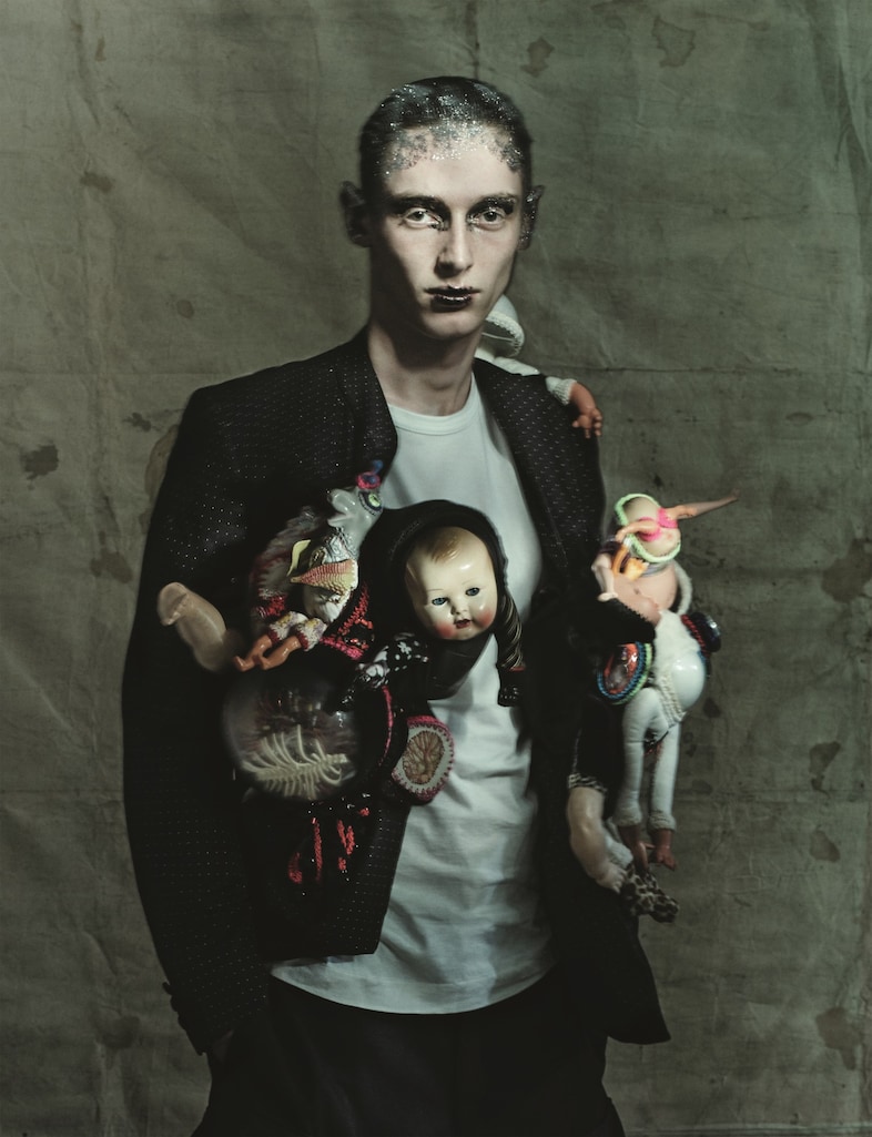 Paolo Roversi Another Man Magazine Comme des Garcons SS18