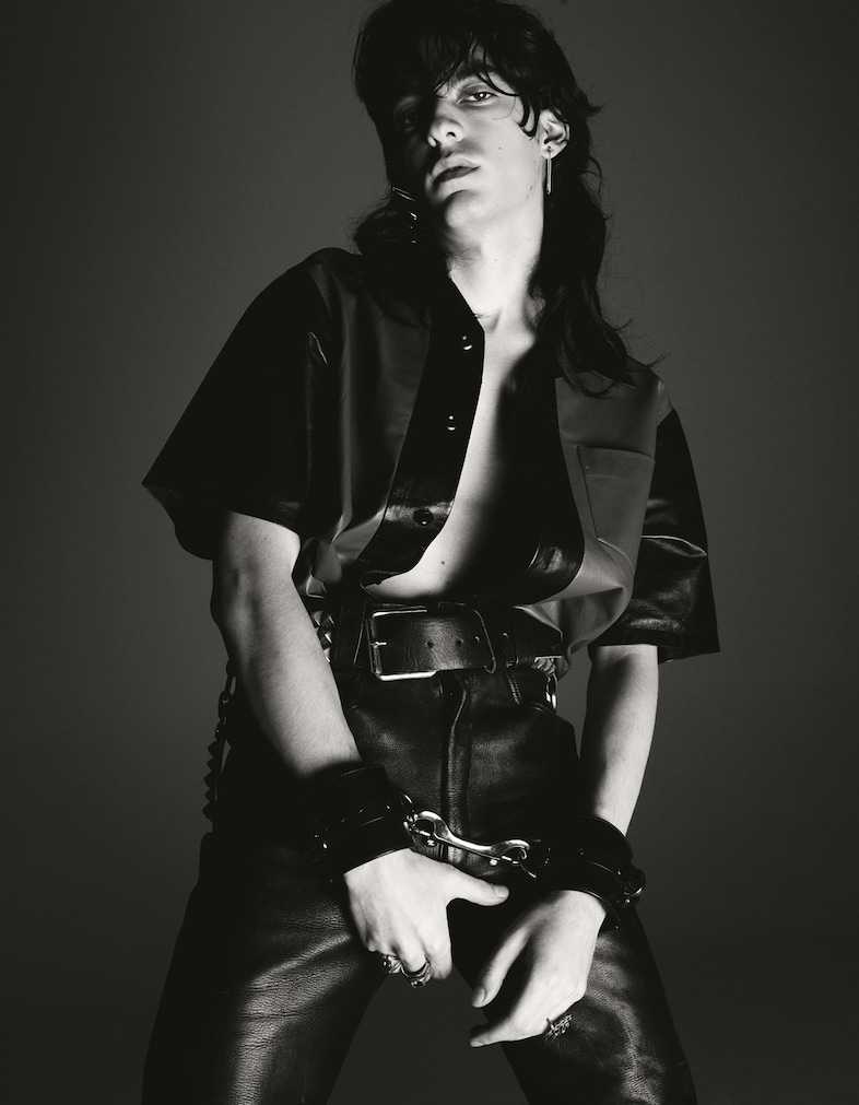 Willy Vanderperre Alister Mackie Another Man magazine SS18