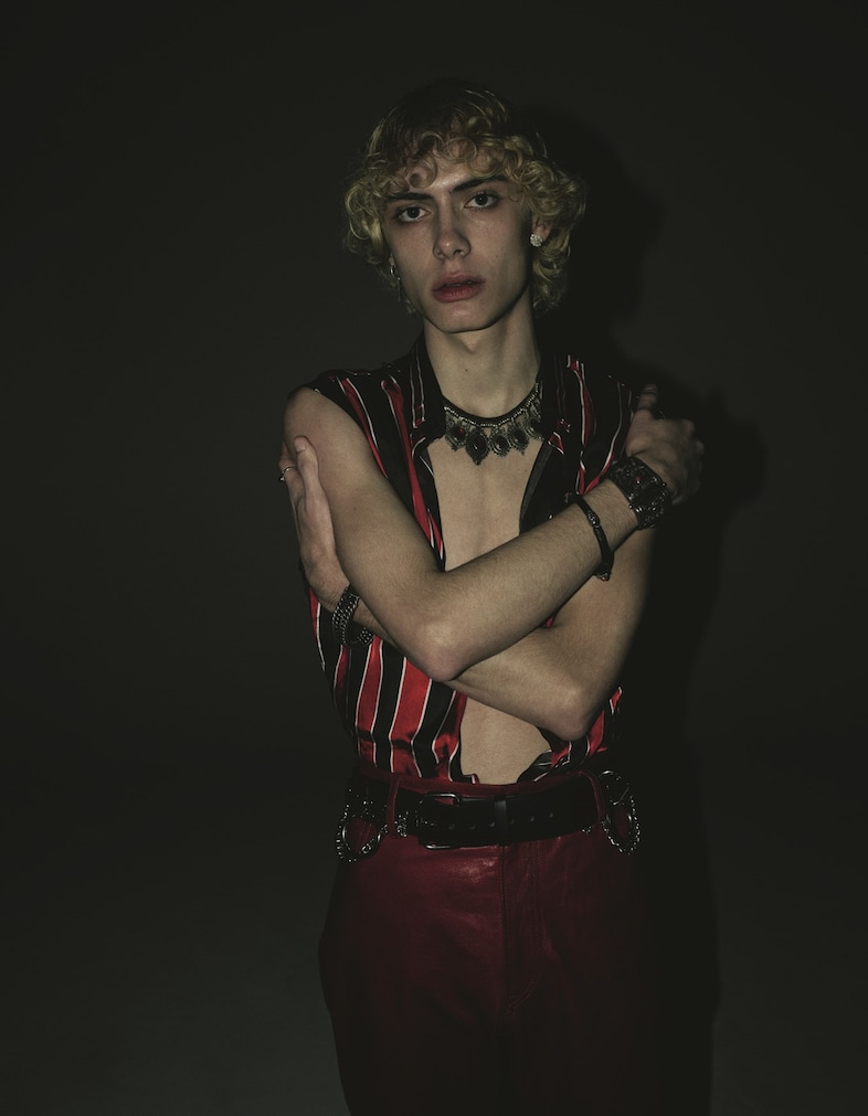 Willy Vanderperre Alister Mackie Another Man magazine SS18