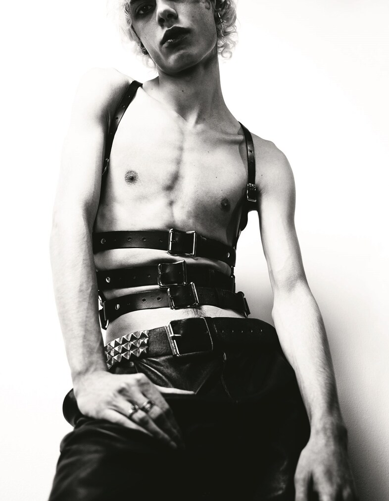 Willy Vanderperre Alister Mackie Another Man magazine SS18