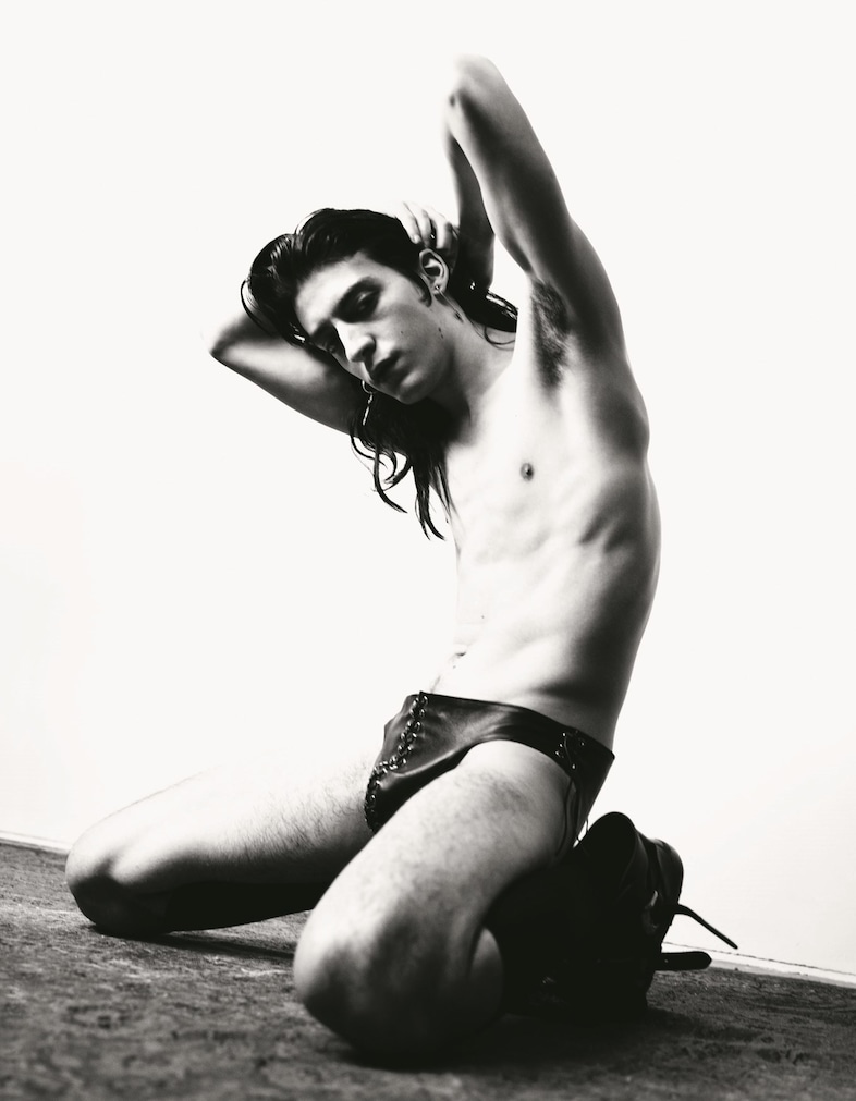 Willy Vanderperre Alister Mackie Another Man magazine SS18