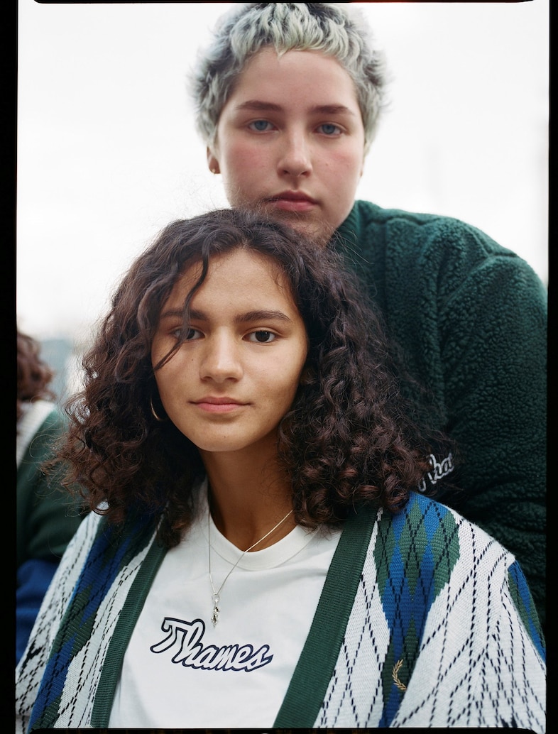 Thames for Fred Perry Winter AW18 Winter 2018 Blondey McCoy