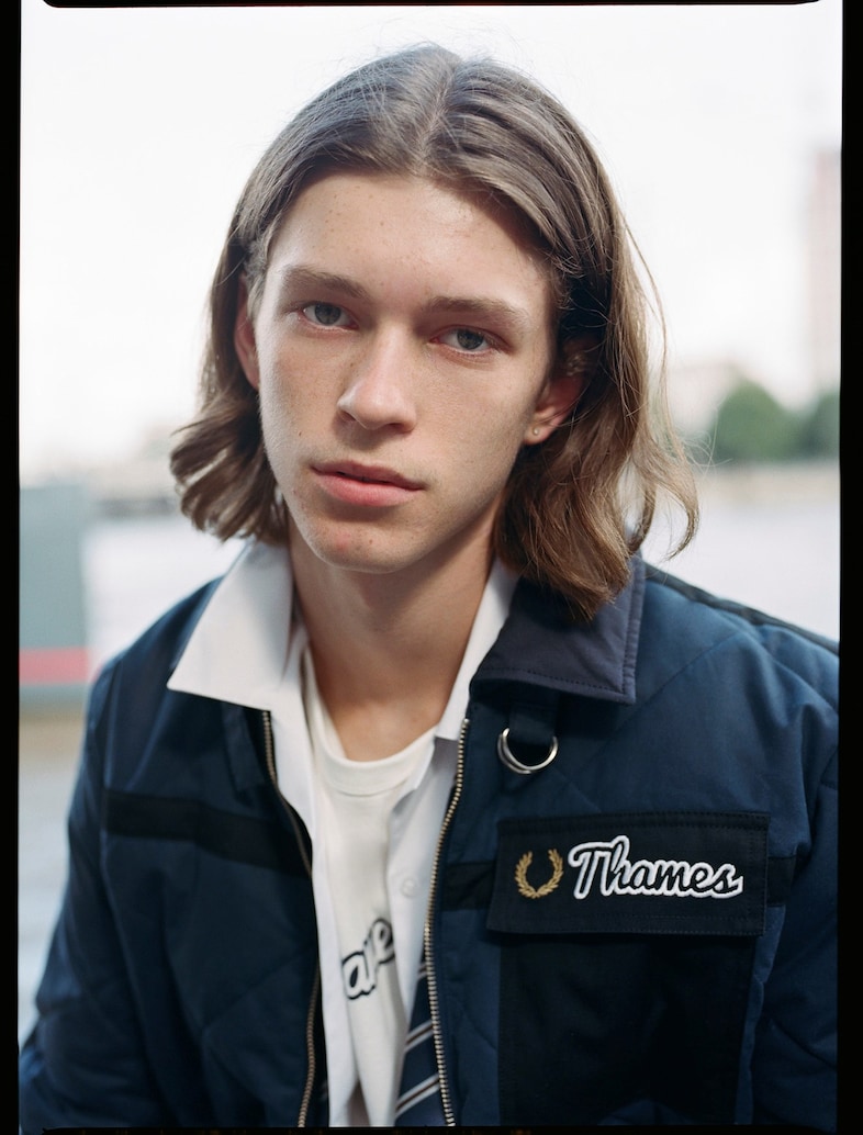 Thames for Fred Perry Winter AW18 Winter 2018 Blondey McCoy