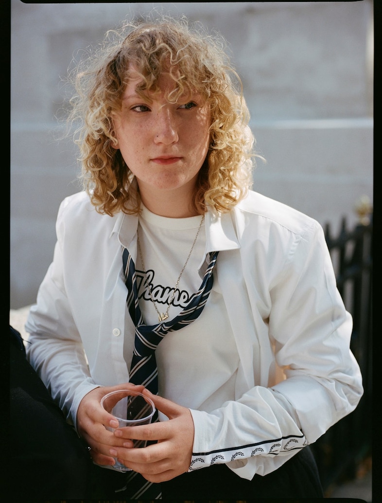 Thames for Fred Perry Winter AW18 Winter 2018 Blondey McCoy