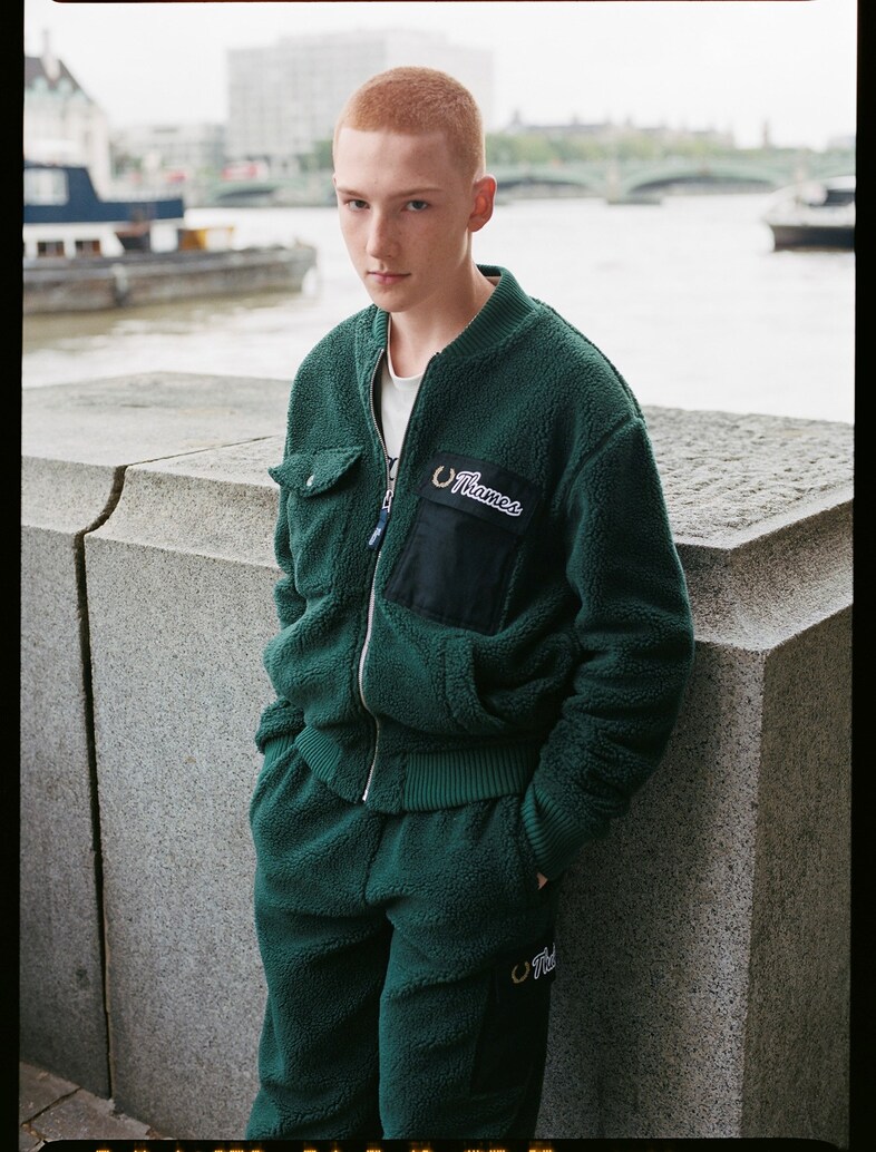 Thames for Fred Perry Winter AW18 Winter 2018 Blondey McCoy
