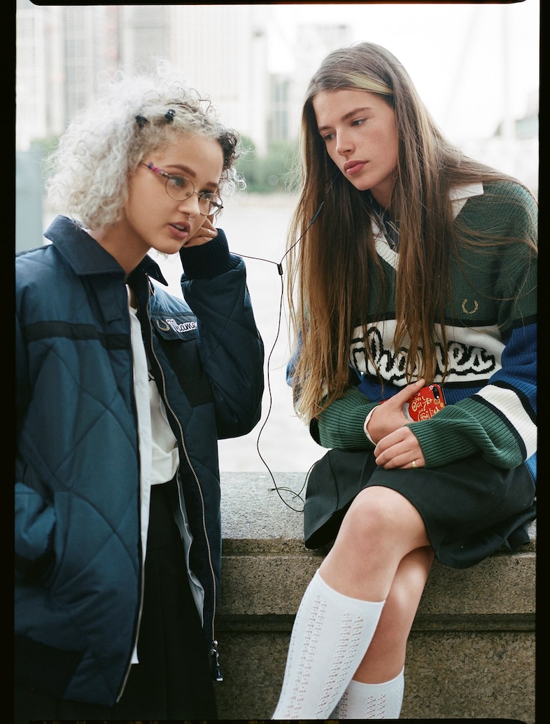 Thames for Fred Perry Winter AW18 Winter 2018 Blondey McCoy