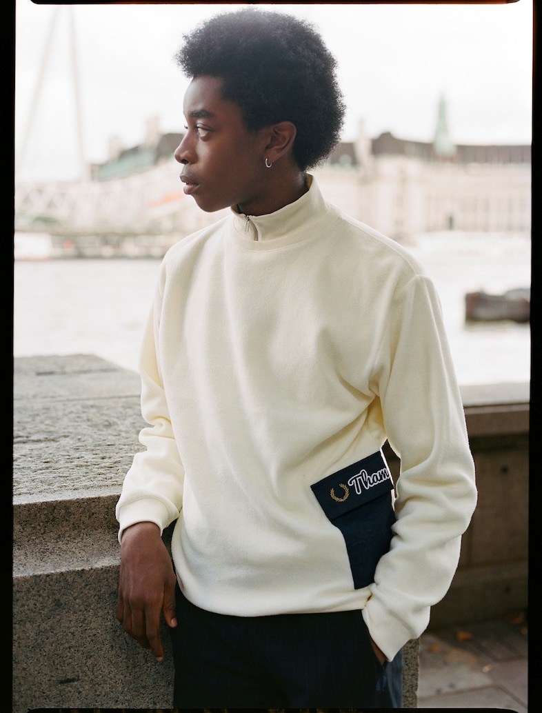 Thames for Fred Perry Winter AW18 Winter 2018 Blondey McCoy