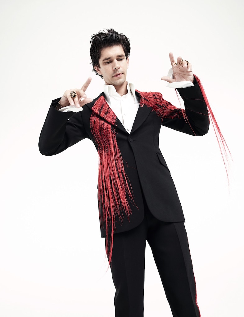 Ben Whishaw Another Man magazine interview Willy Vanderperre