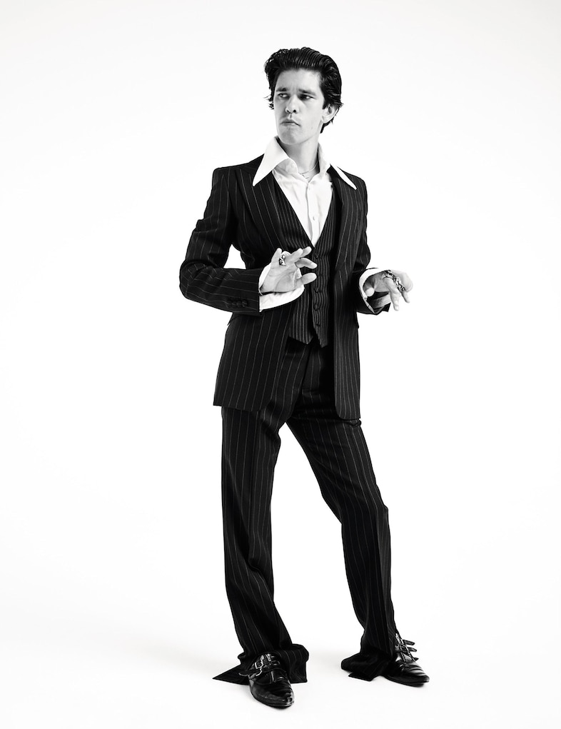 Ben Whishaw Another Man magazine interview Willy Vanderperre