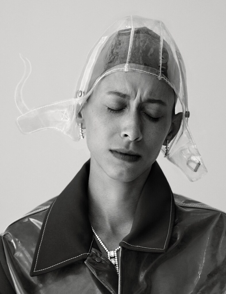 Another Man mag men&#39;s fashion Maison Margiela John Galliano