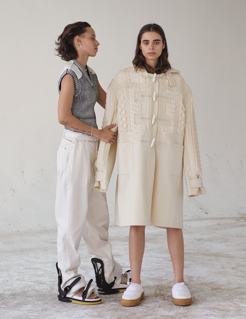 Another Man mag men&#39;s fashion Maison Margiela John Galliano