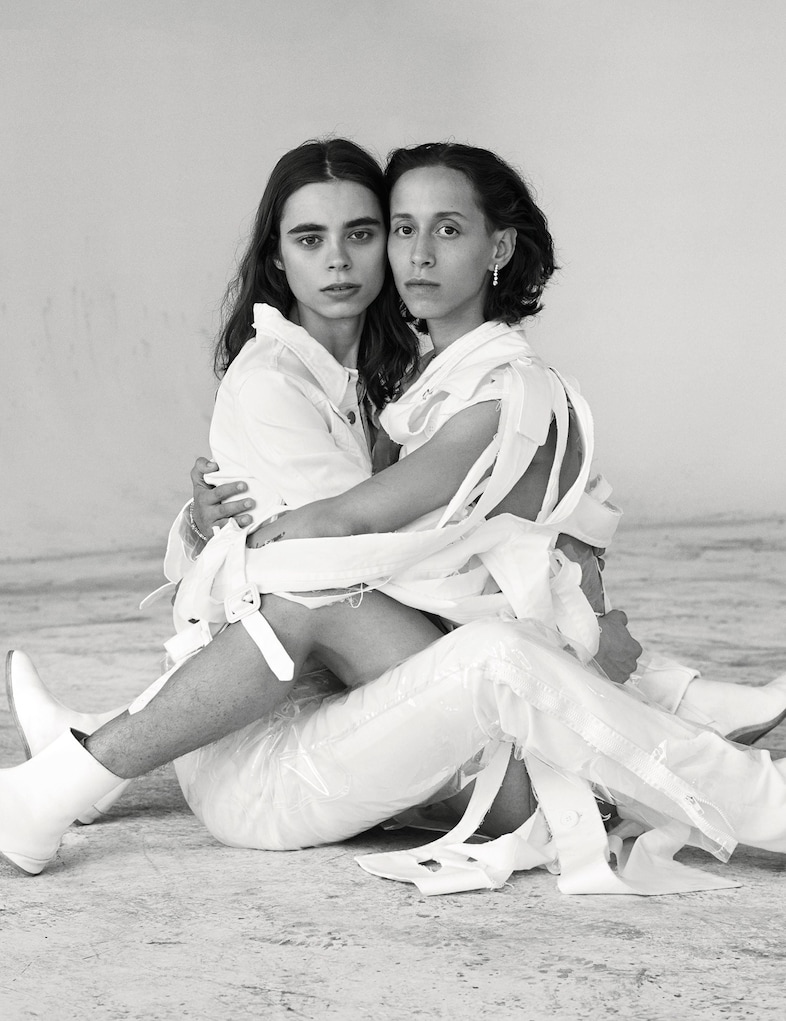 Another Man mag men&#39;s fashion Maison Margiela John Galliano