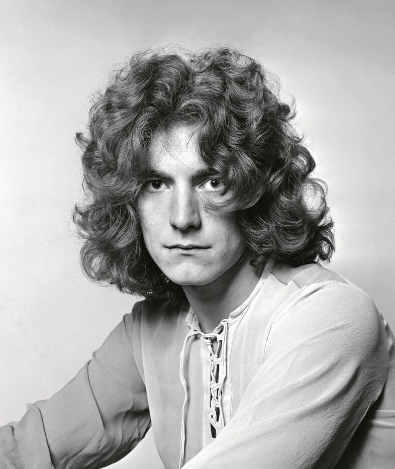1968 Robert Plant by Dick Barnatt