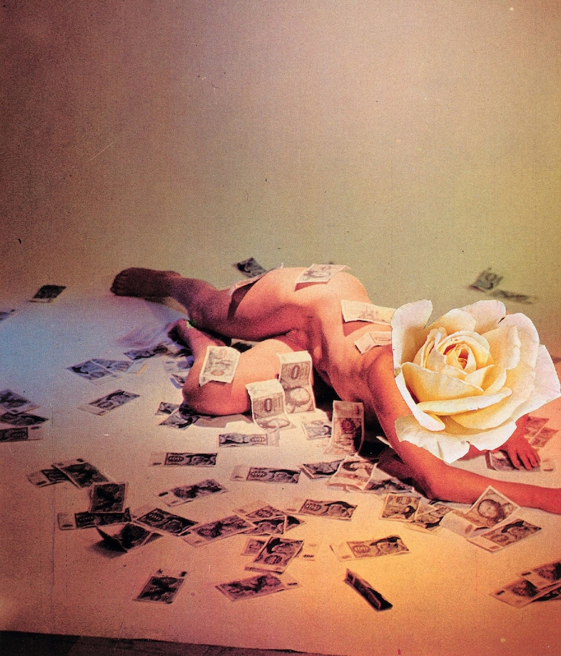 Linder Sterling feminist art porn punk L’Argent Ne Fait Pas