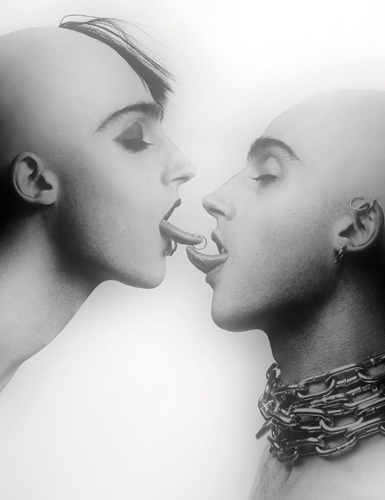 Christopher Smith Instagram artist Another Man magazine