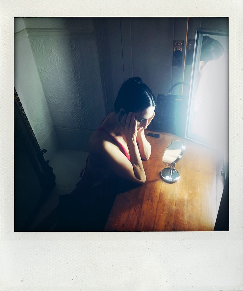 Nick Cave Polaroids archive Another Man magazine Susie 