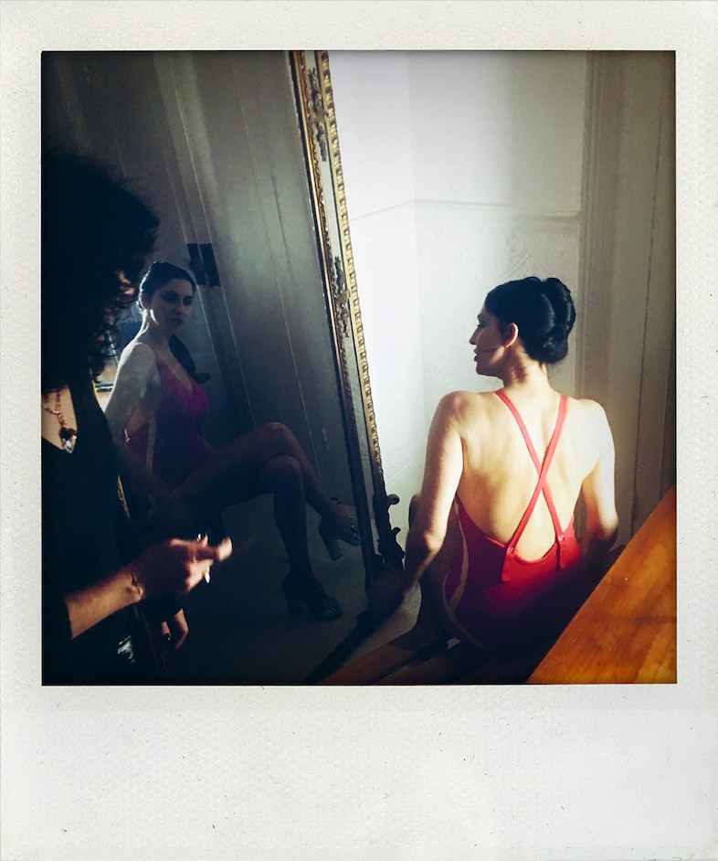 Nick Cave Polaroids archive Another Man magazine Susie 