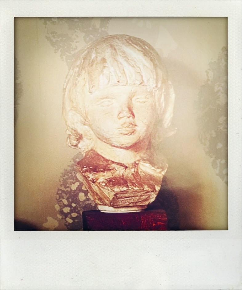 Nick Cave Polaroids archive Another Man magazine Susie 