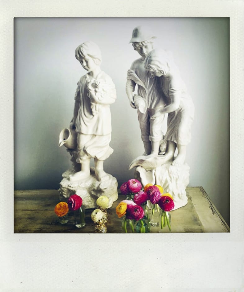 Nick Cave Polaroids archive Another Man magazine Susie 