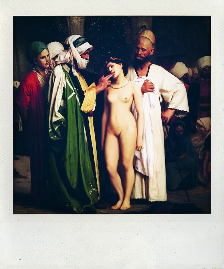 Nick Cave Polaroids archive Another Man magazine Susie 