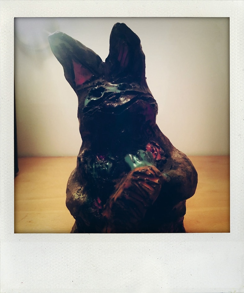 Nick Cave Polaroids archive Another Man magazine Susie 