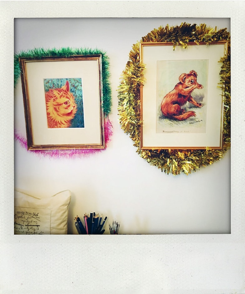 Nick Cave Polaroids archive Another Man magazine Susie 