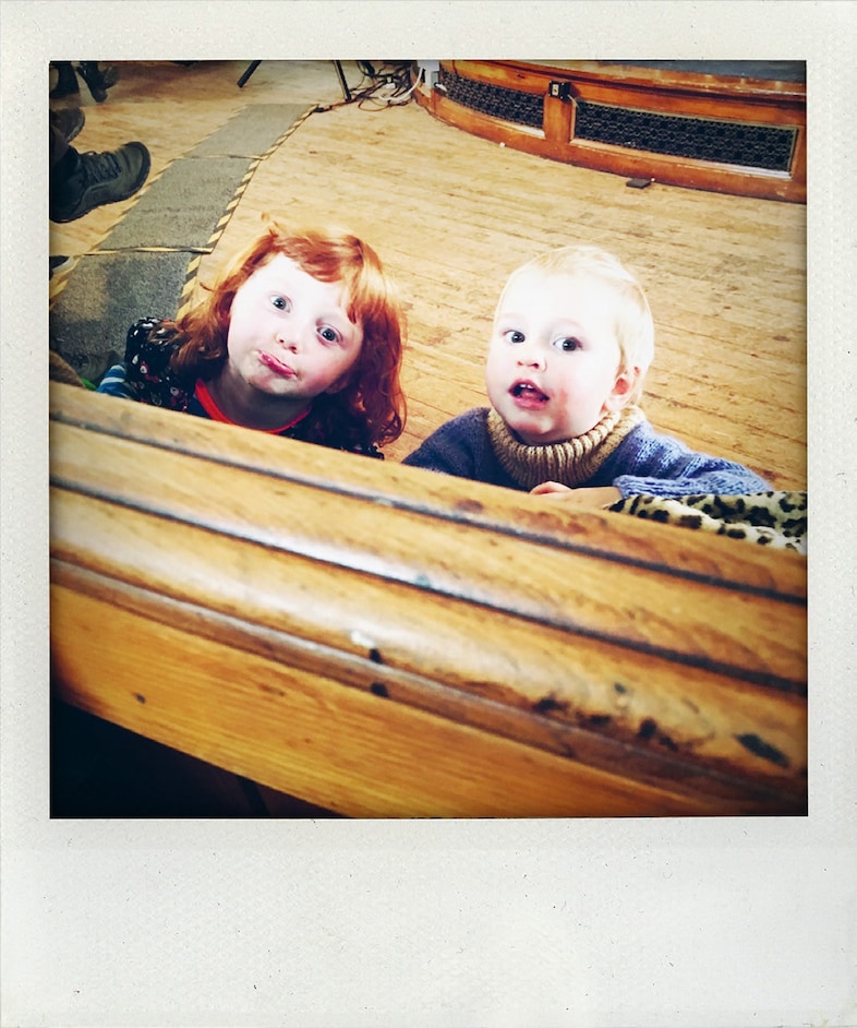 Nick Cave Polaroids archive Another Man magazine Susie 