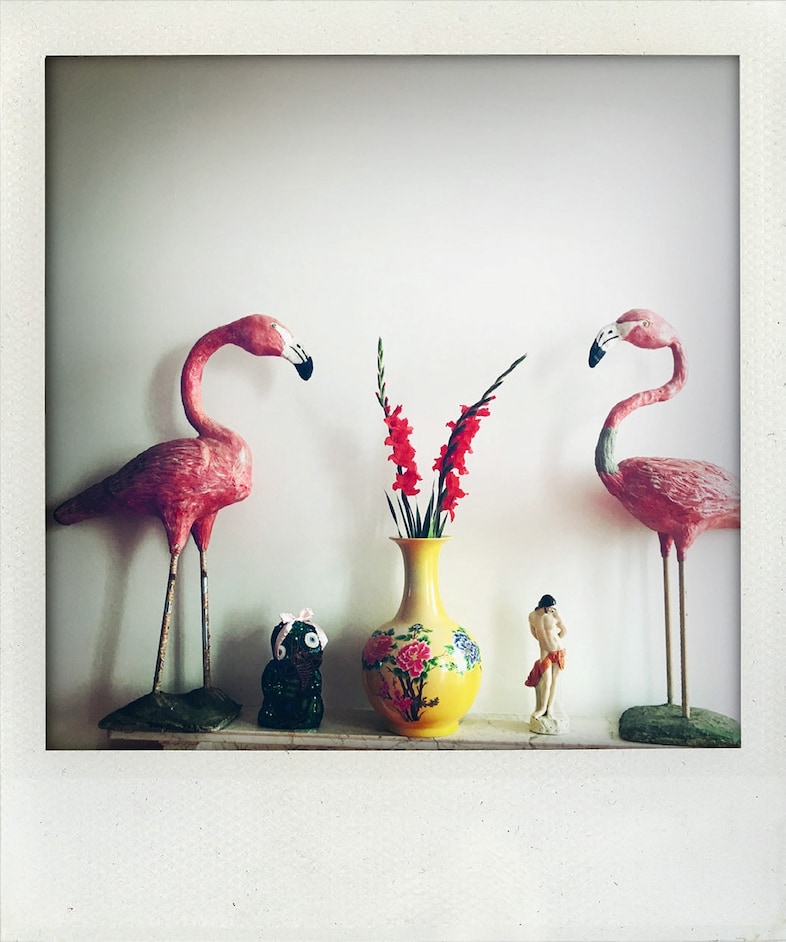 Nick Cave Polaroids archive Another Man magazine Susie 