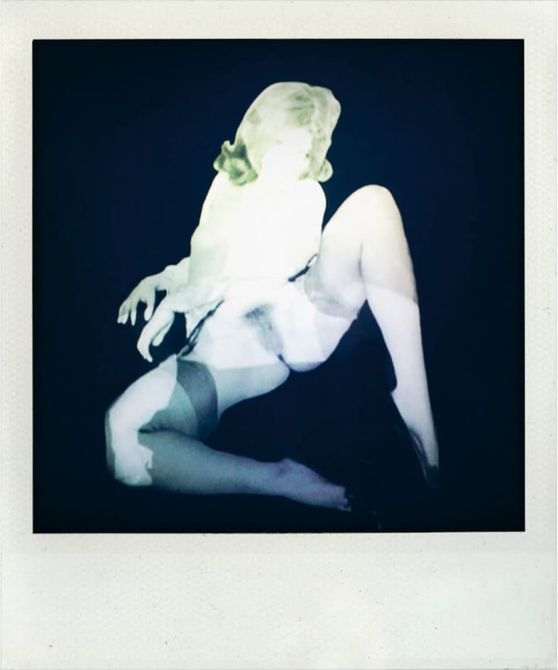 Nick Cave Polaroids archive Another Man magazine Susie 