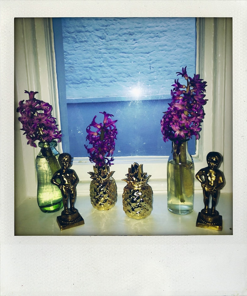 Nick Cave Polaroids archive Another Man magazine Susie 