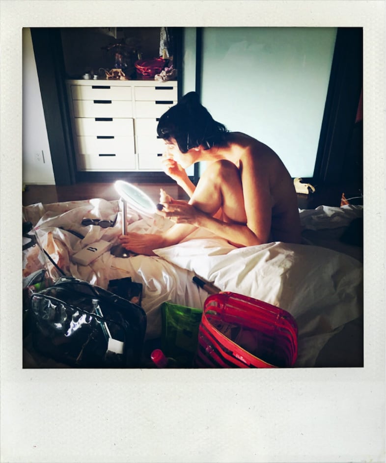 Nick Cave Polaroids archive Another Man magazine Susie 