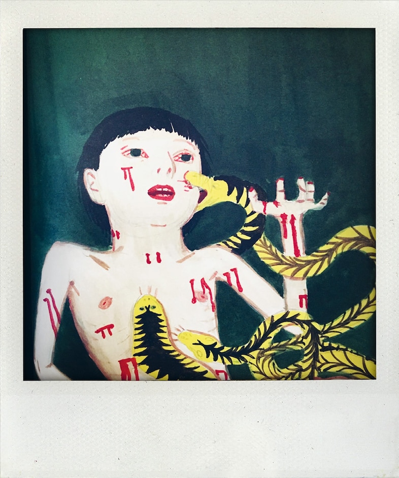 Nick Cave Polaroids archive Another Man magazine Susie 