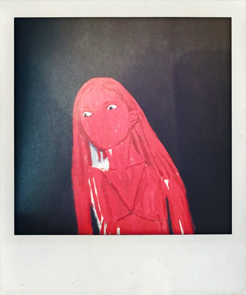 Nick Cave Polaroids archive Another Man magazine Susie 