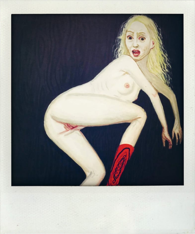 Nick Cave Polaroids archive Another Man magazine Susie 