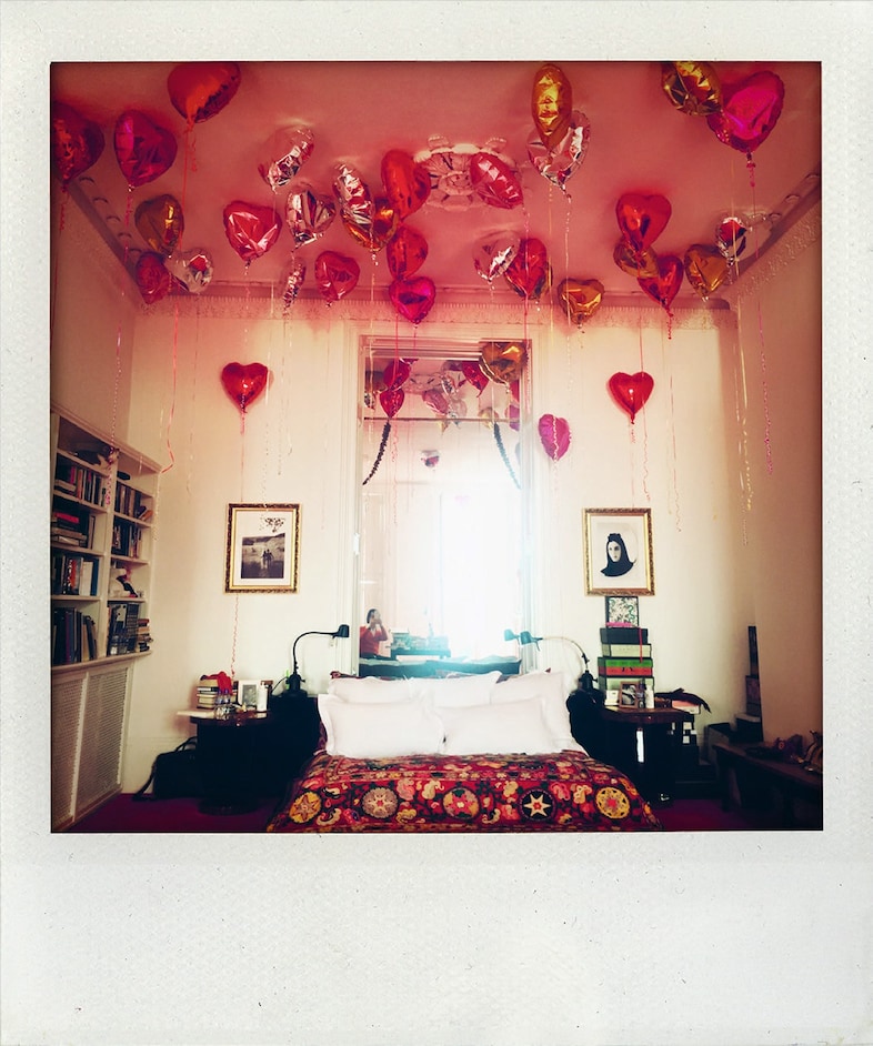 Nick Cave Polaroids archive Another Man magazine Susie 
