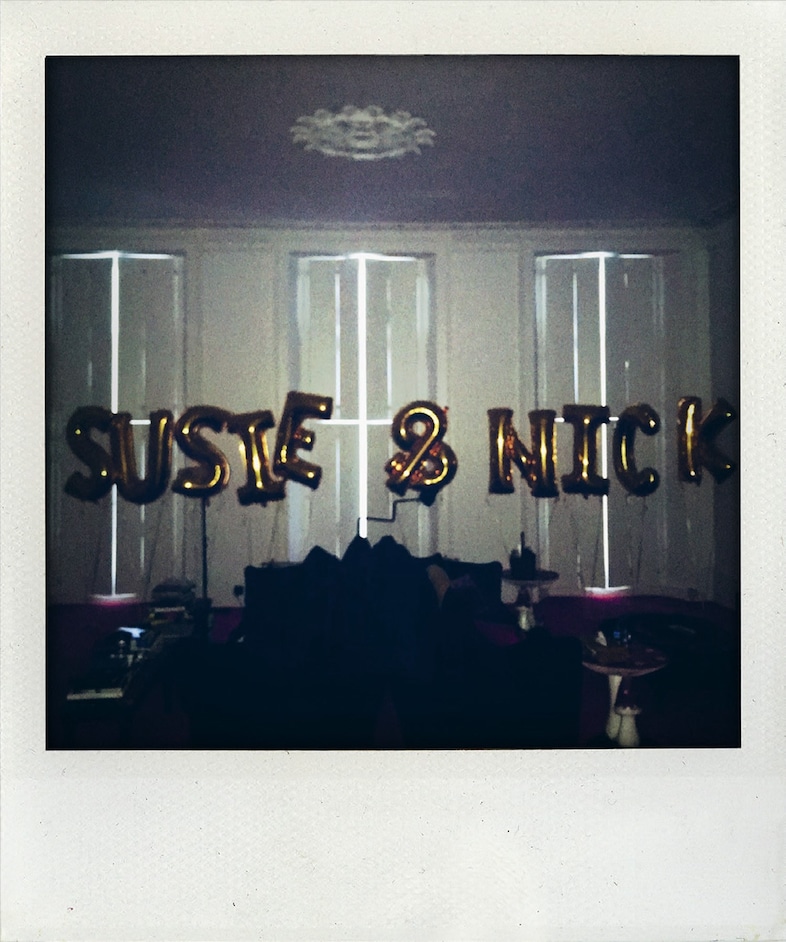 Nick Cave Polaroids archive Another Man magazine Susie 