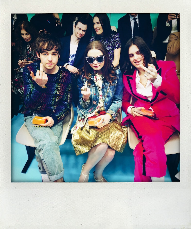 Nick Cave Polaroids archive Another Man magazine Susie 