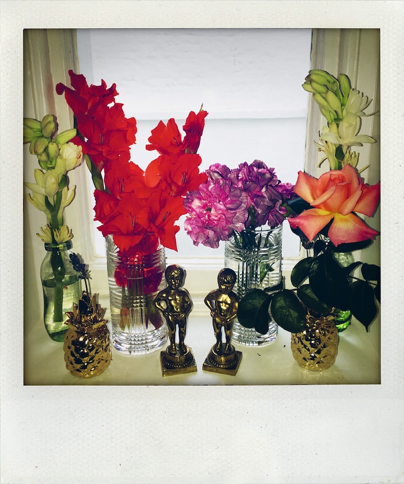 Nick Cave Polaroids archive Another Man magazine Susie 