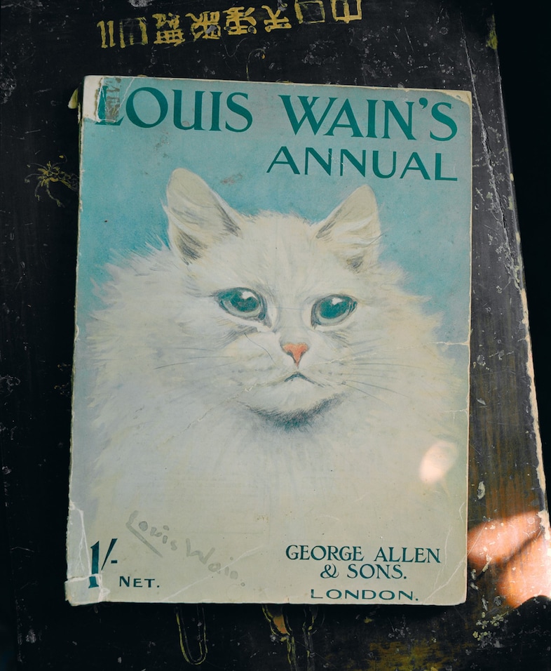 Louis Wain artist cats