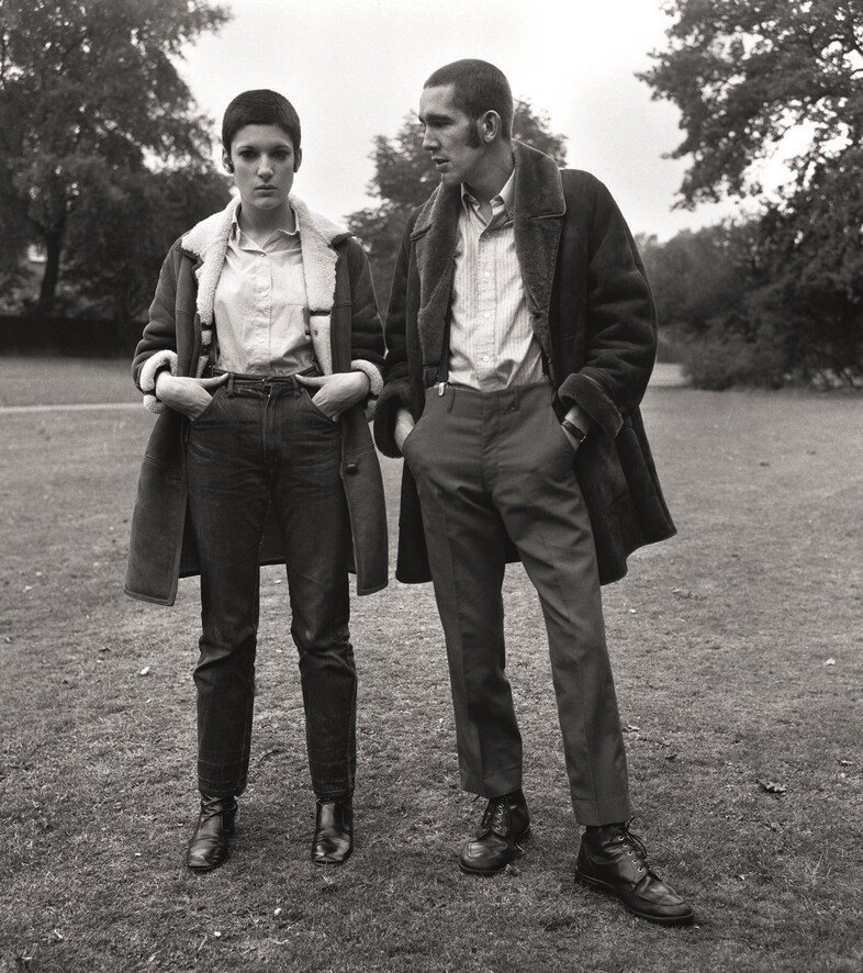 Skinhead fashion style Derek Ridgers Patrick Potter book