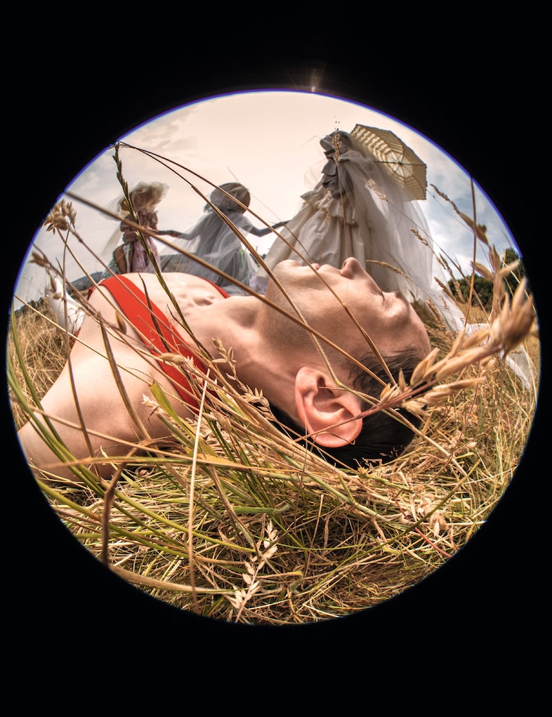 Tim Walker fashion photography Katy England Another Man mag