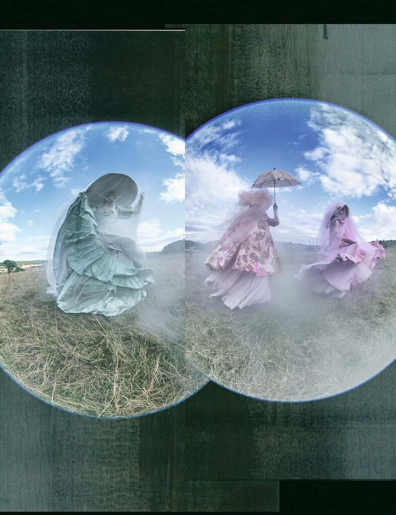 Tim Walker fashion photography Katy England Another Man mag