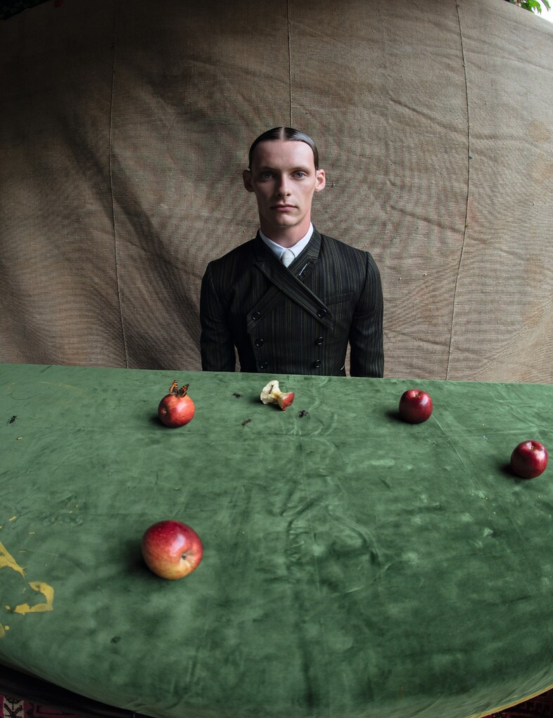 Tim Walker fashion photography Katy England Another Man mag
