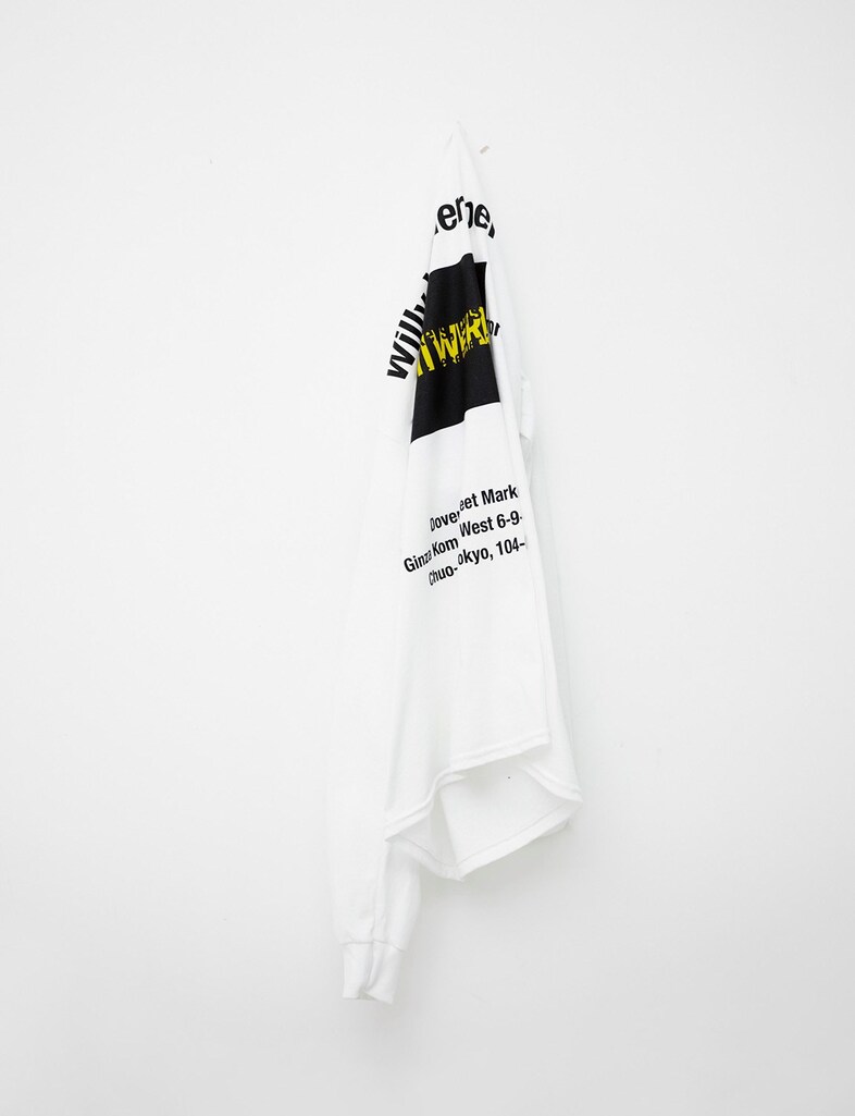 Willy Vanderperre VIER collaboration T-shirts, stickers, pin