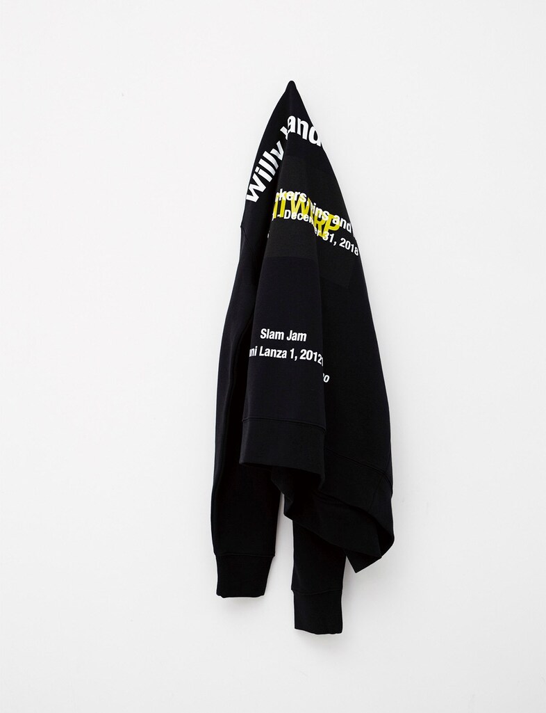 Willy Vanderperre VIER collaboration T-shirts, stickers, pin