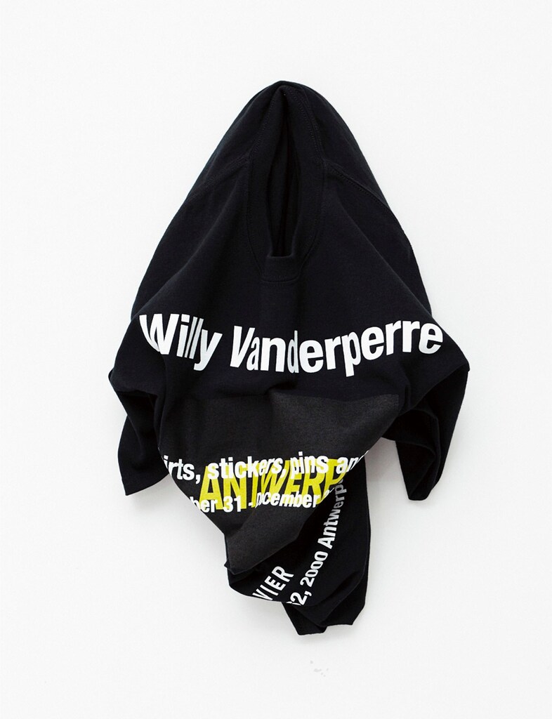 Willy Vanderperre VIER collaboration T-shirts, stickers, pin
